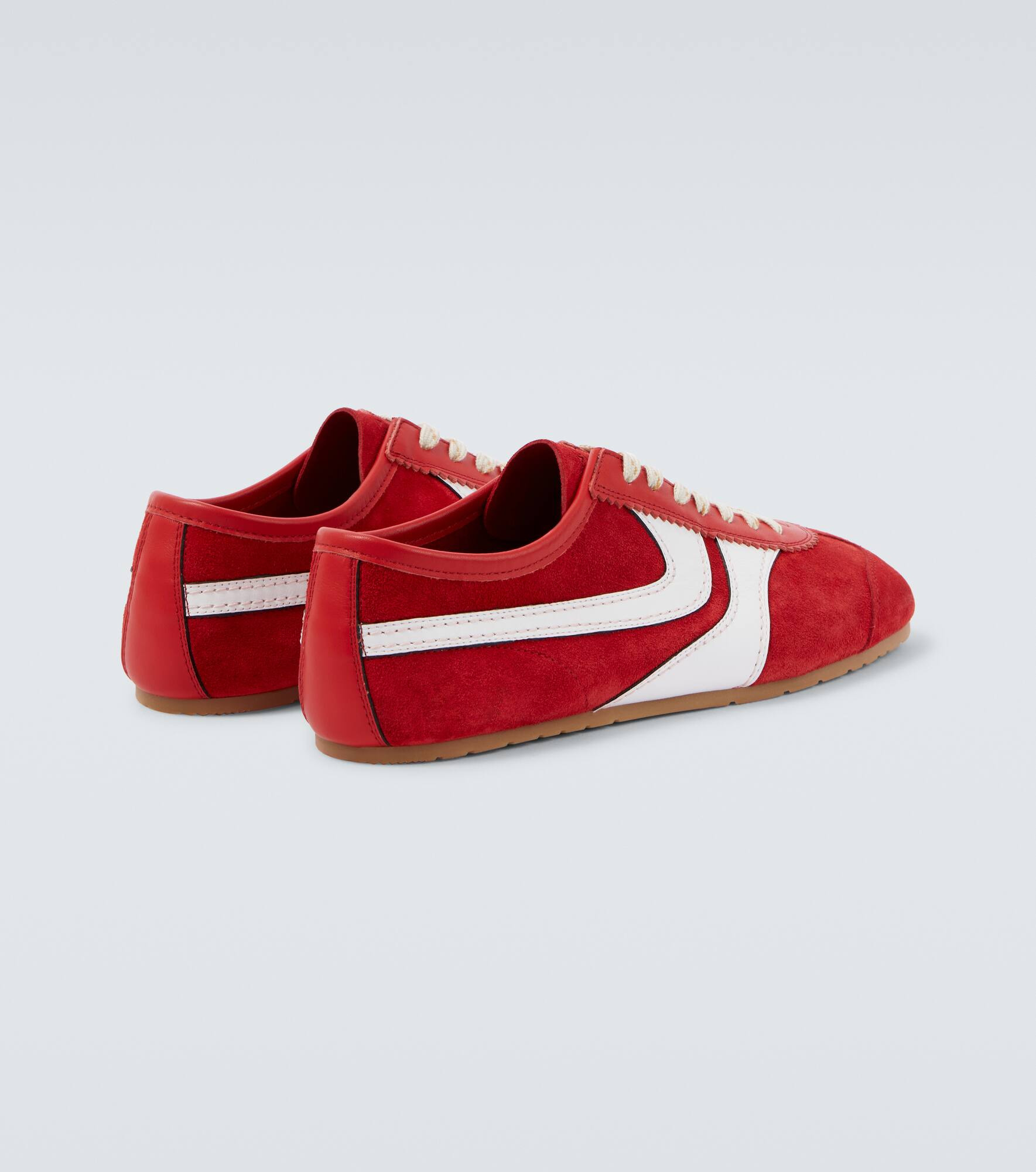 Suede sneakers - 6