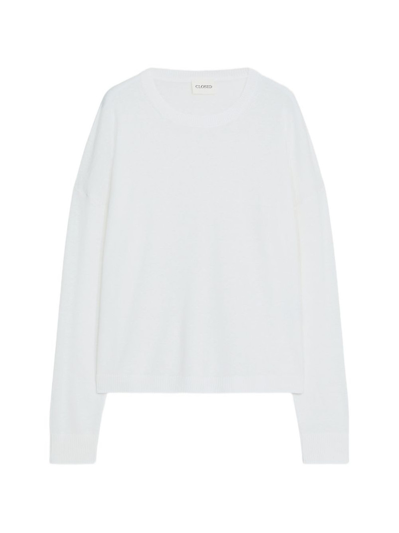 crew-neck long-sleeves sweatshirt 1