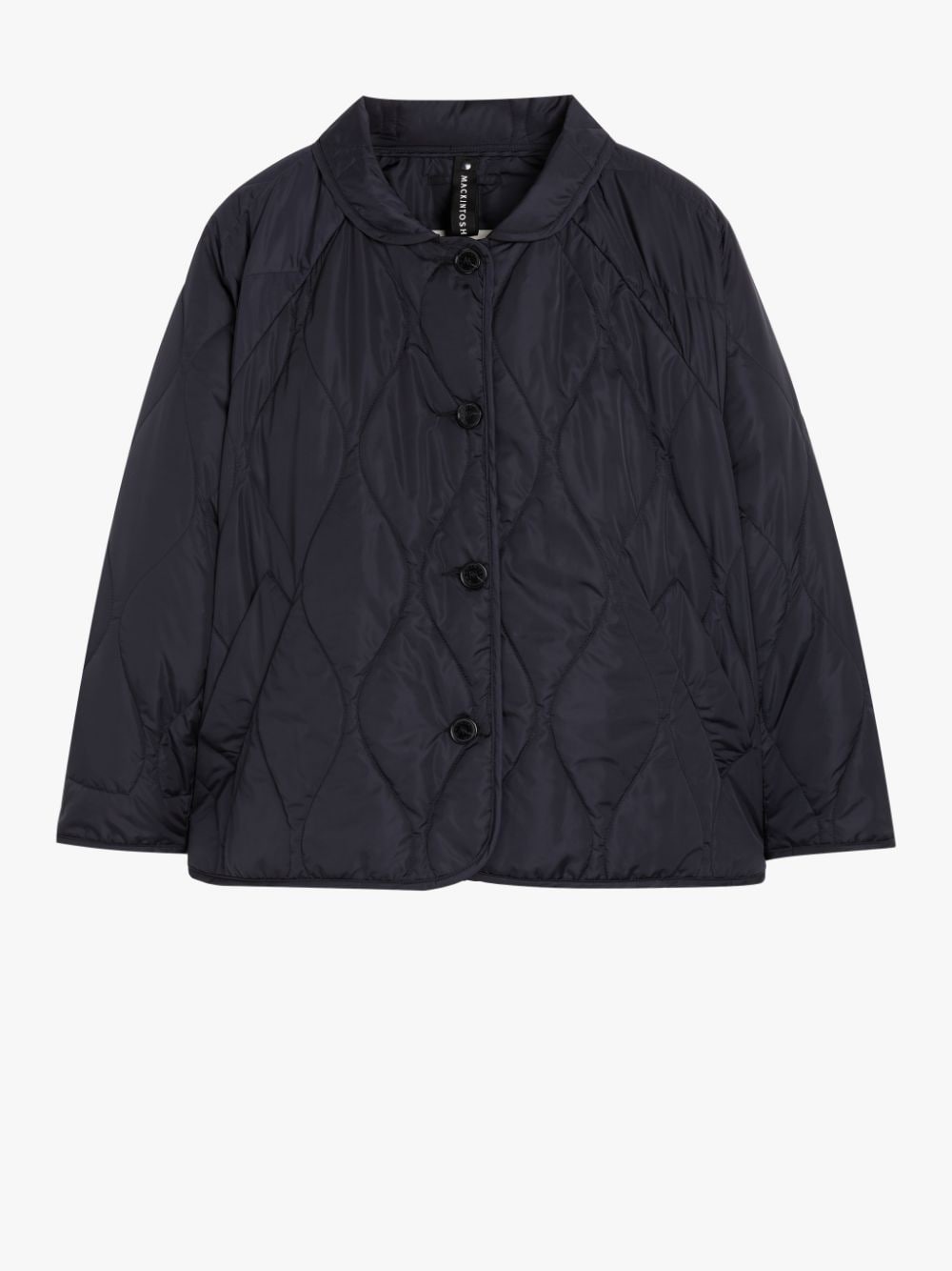 JESSIE NAVY NYLON JACKET | LMJ-012 - 1