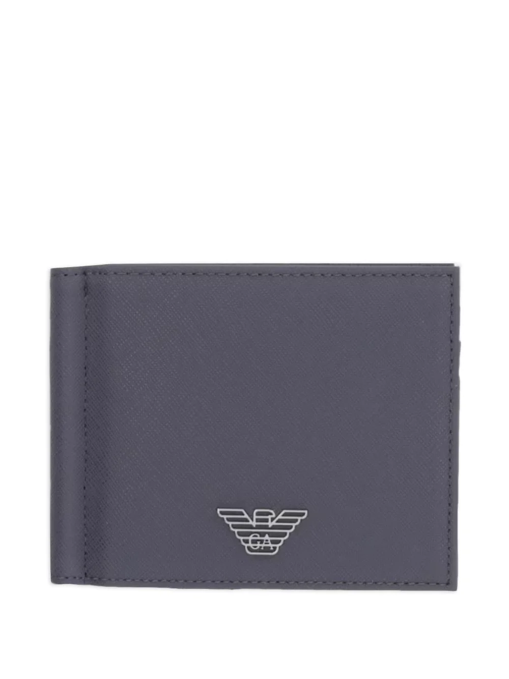 logo-plaque bifold wallet - 1