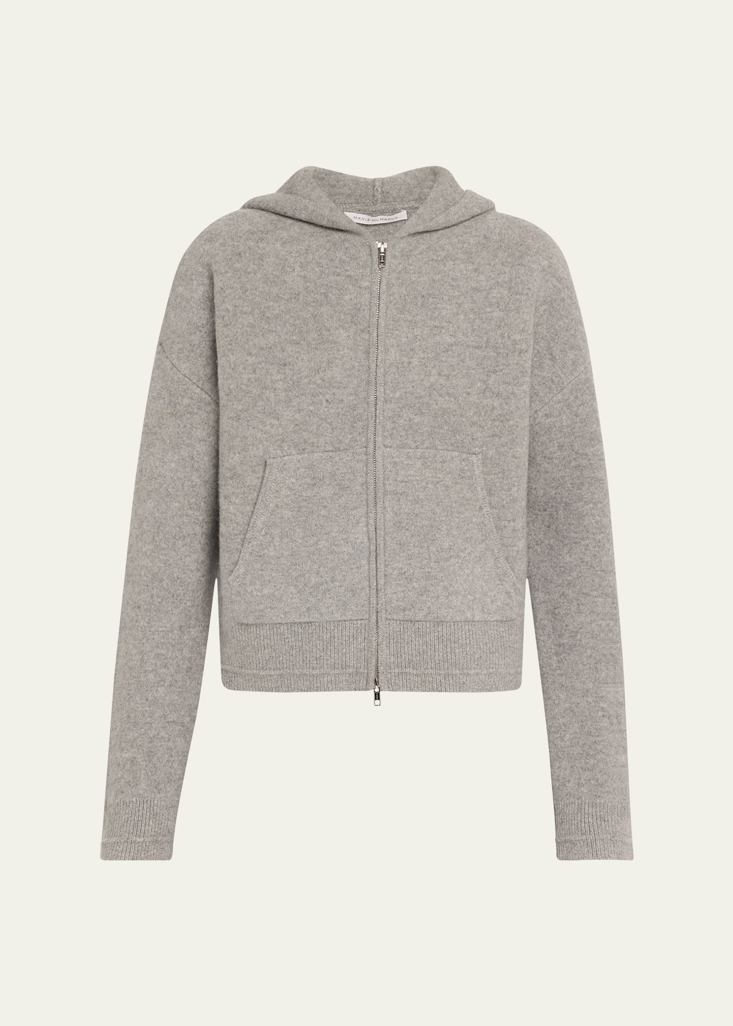 Hooded Felt Merino Wool Jacket - 1