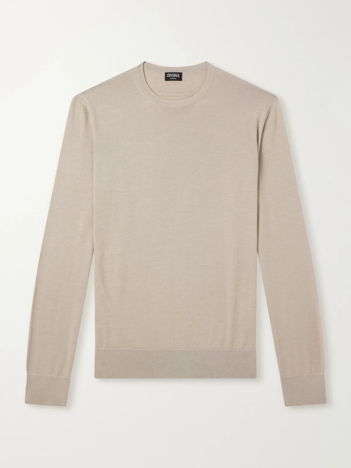 Cashmere and Silk-Blend Sweater - 1