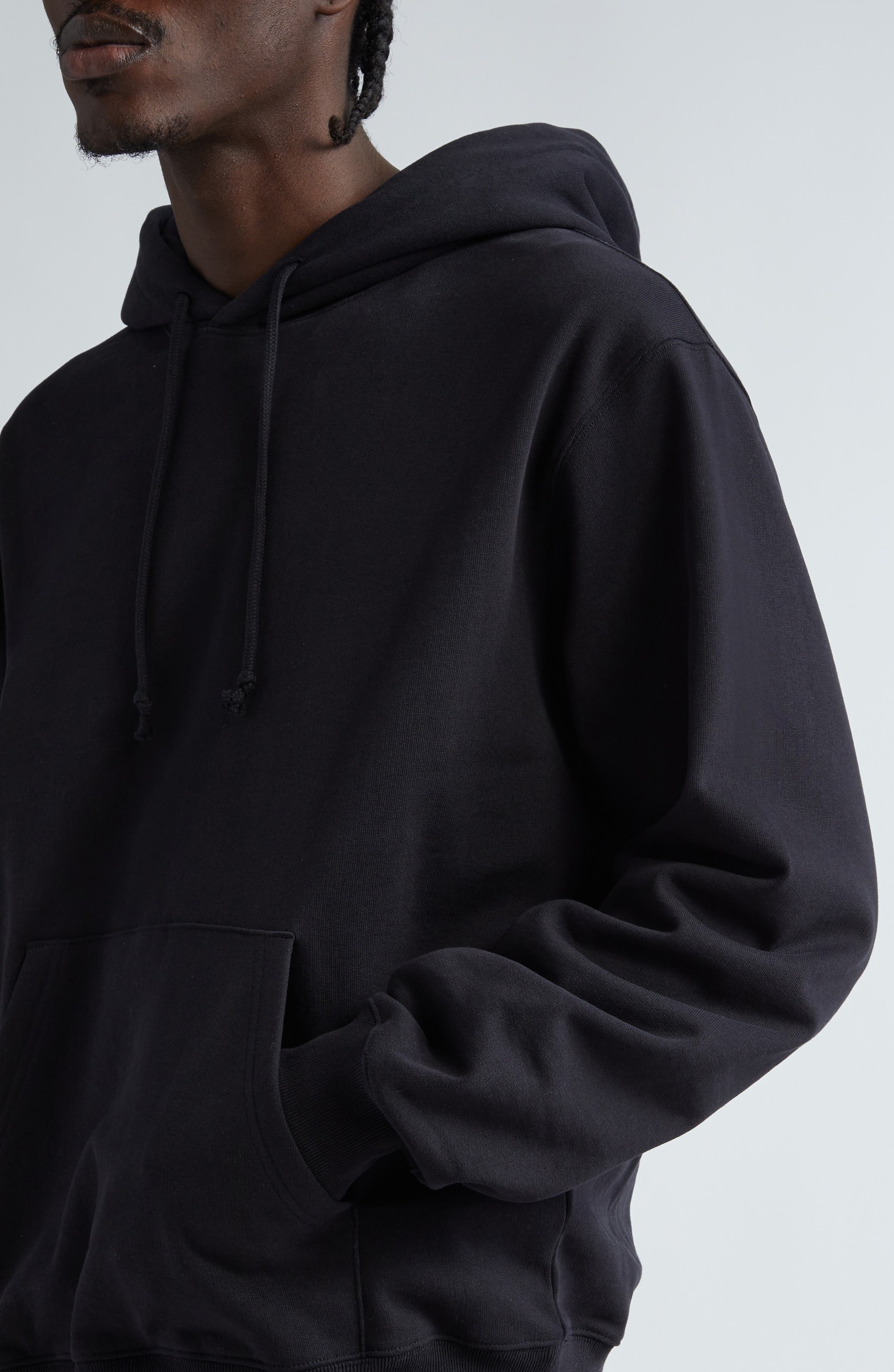 STOCKHOLM SURFBOARD CLUB Bjorn Back Logo Graphic Hoodie in Black at Nordstrom - 6