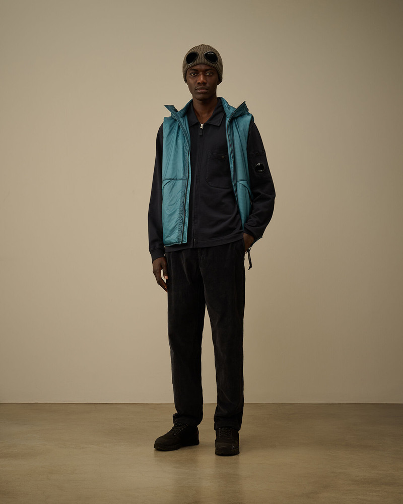 C.P. Company Light Fleece Full Zip Sweatshirt outlook