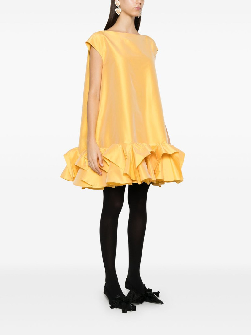 tuck-up mini dress 3