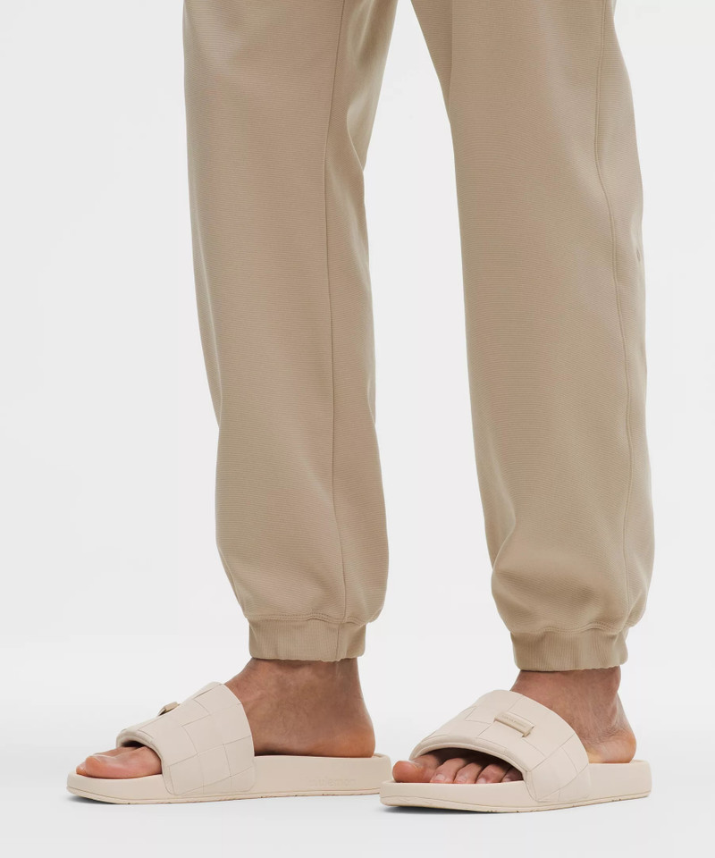 lululemon Men's Restfeel Woven Slide outlook