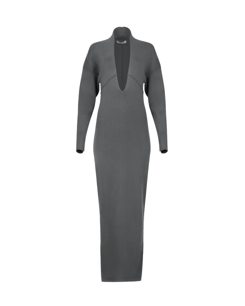 RALLEL DRESS ASH 3