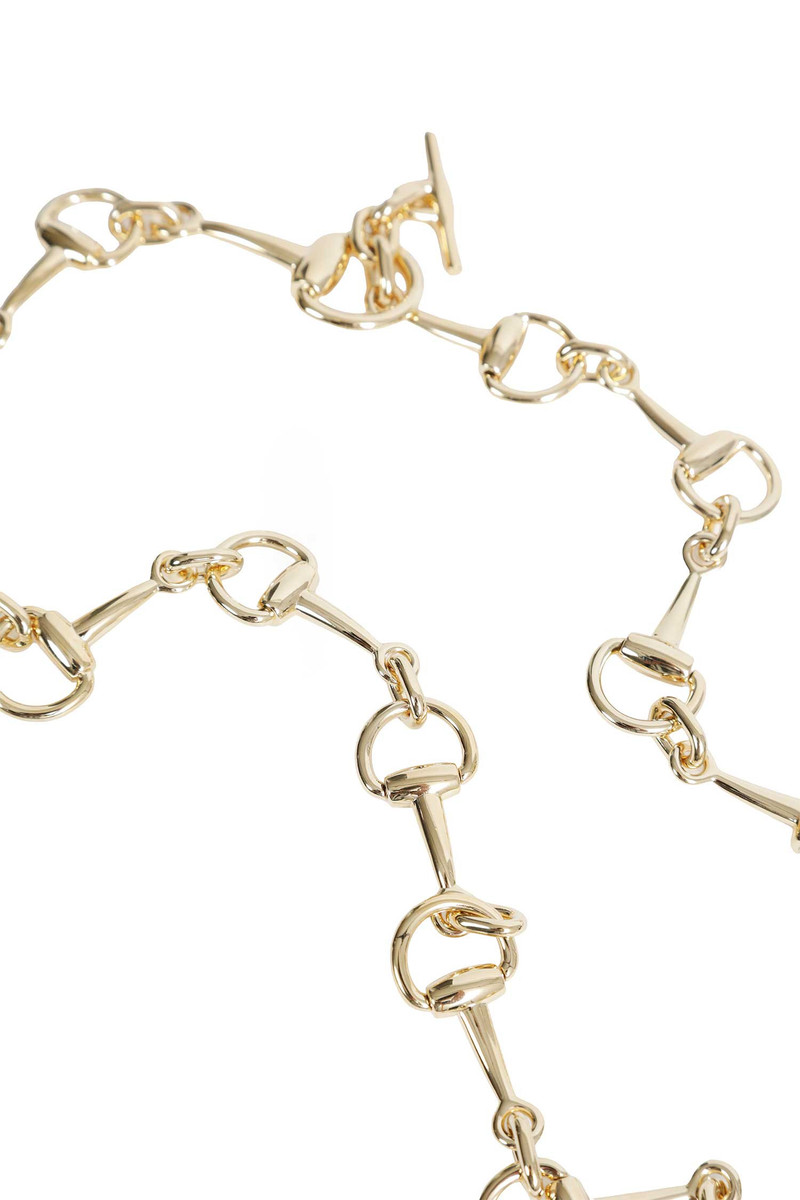 Horsebit Lariat Necklace 3
