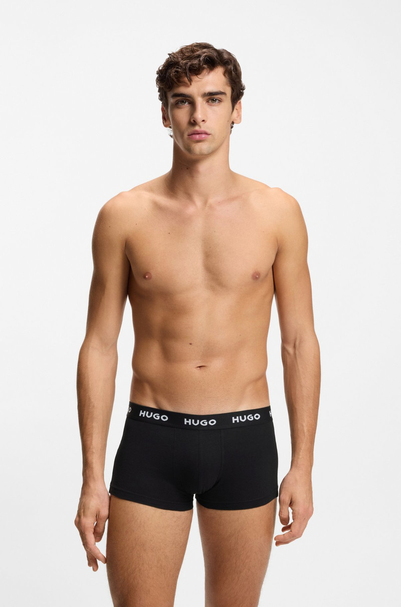 THREE-PACK OF STRETCH-COTTON TRUNKS 6