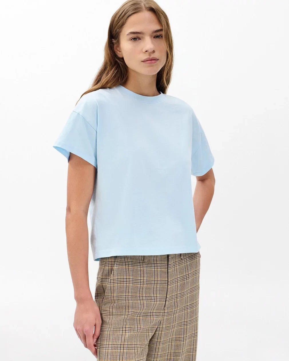 Kelly Boxy Jersey Tee - 2