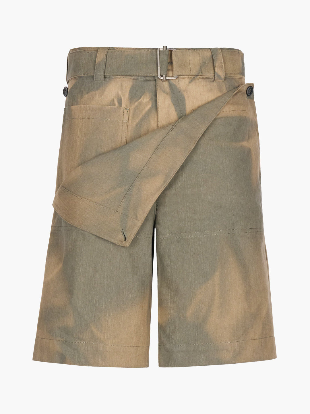 Sun-Bleached Double Front Shorts - 2