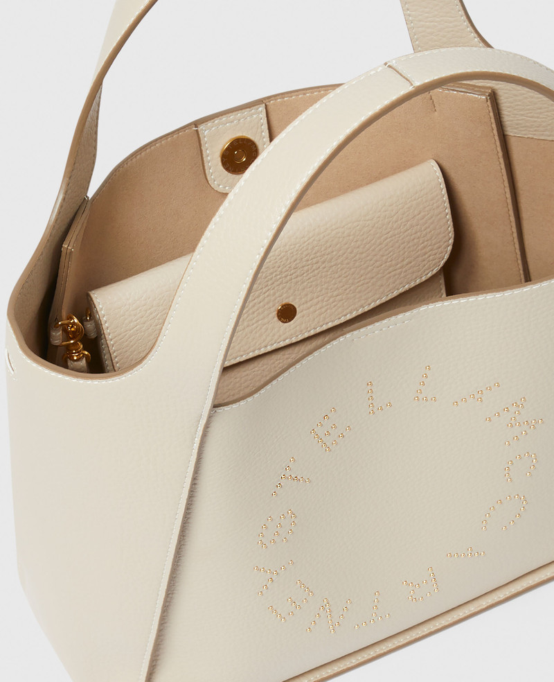 Stella McCartney Logo Top Handle Crossbody Tote Bag outlook