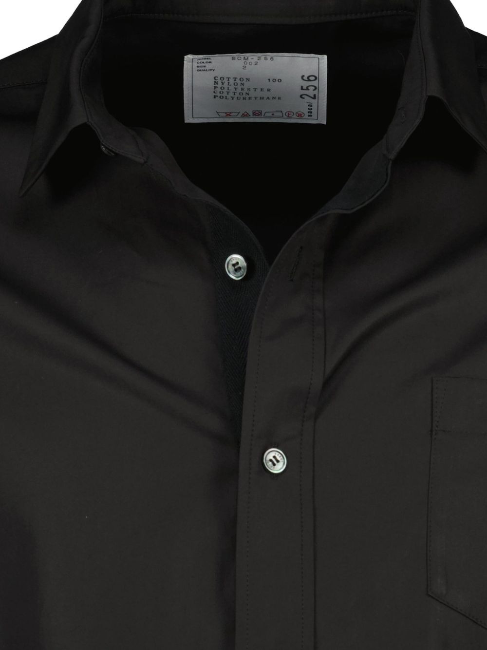 poplin nylon shirt - 4
