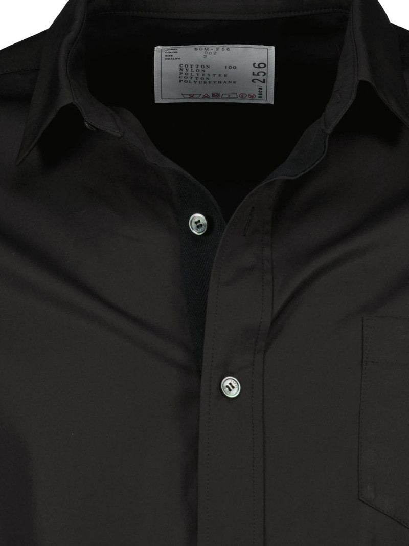poplin nylon shirt 4