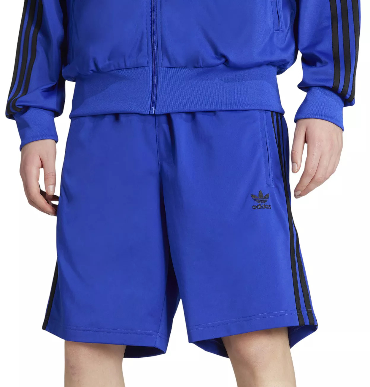 adidas Men's Adicolor Firebird Shorts - 1