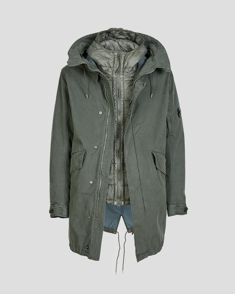 50 Fili Rubber Parka 7