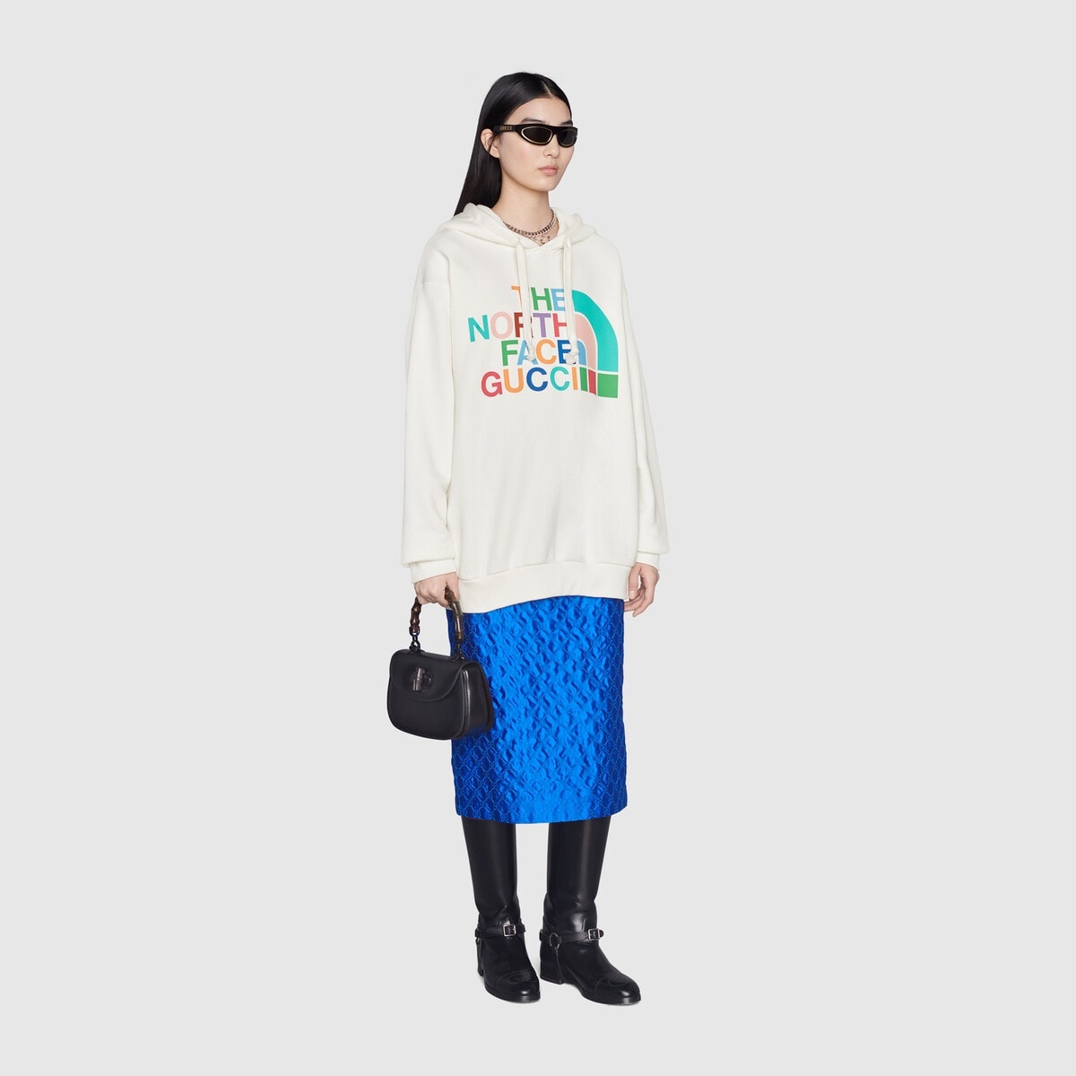 The North Face x Gucci cotton sweatshirt - 2