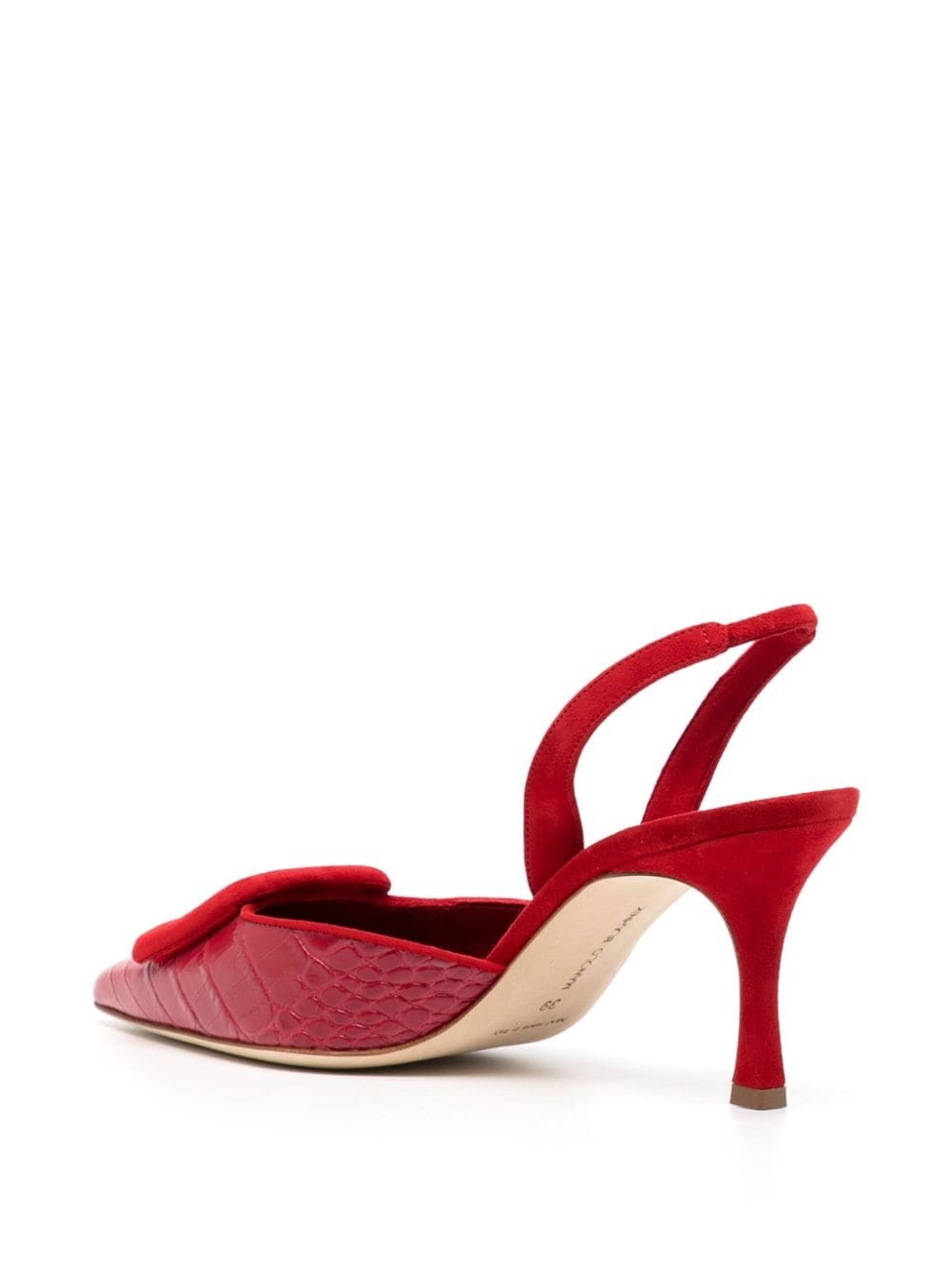 70mm Mayslibi slingback pumps - 3