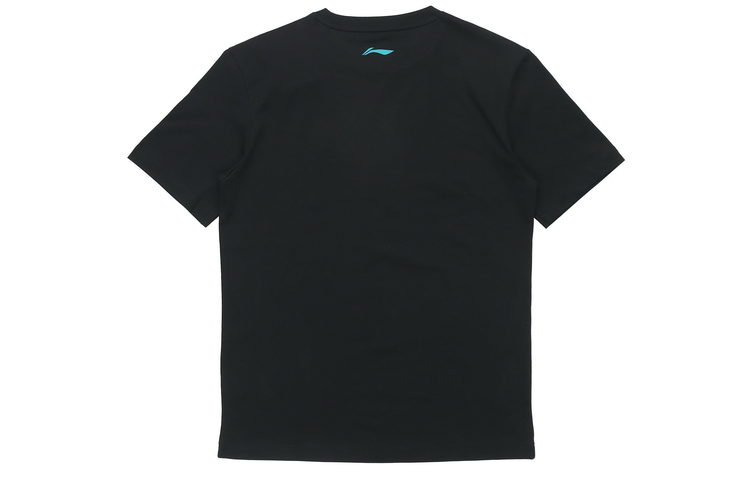 Li-Ning Alphabet Printing Couple Style Tee 'Black' AHSQ412-3 - 2