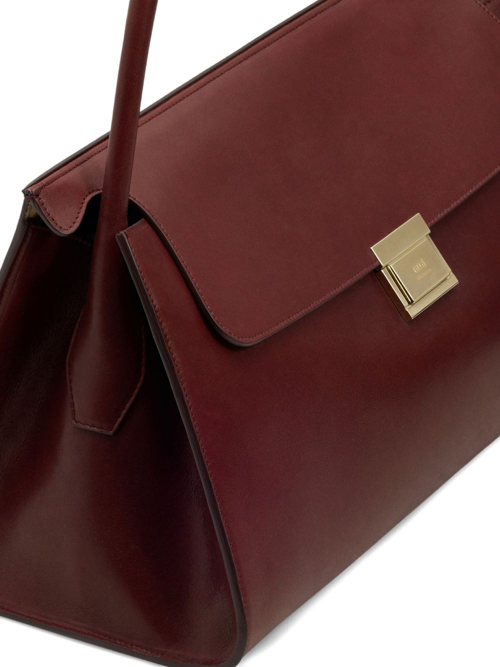 Mimi leather tote bag - 4