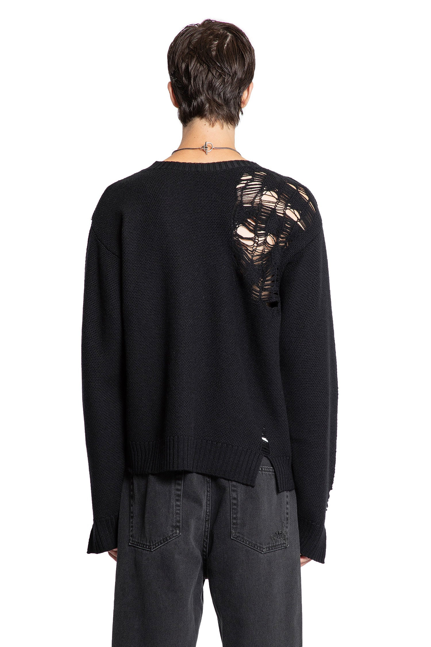 Waldon-Destroyed-Seed-Stitch-Sweater - 3
