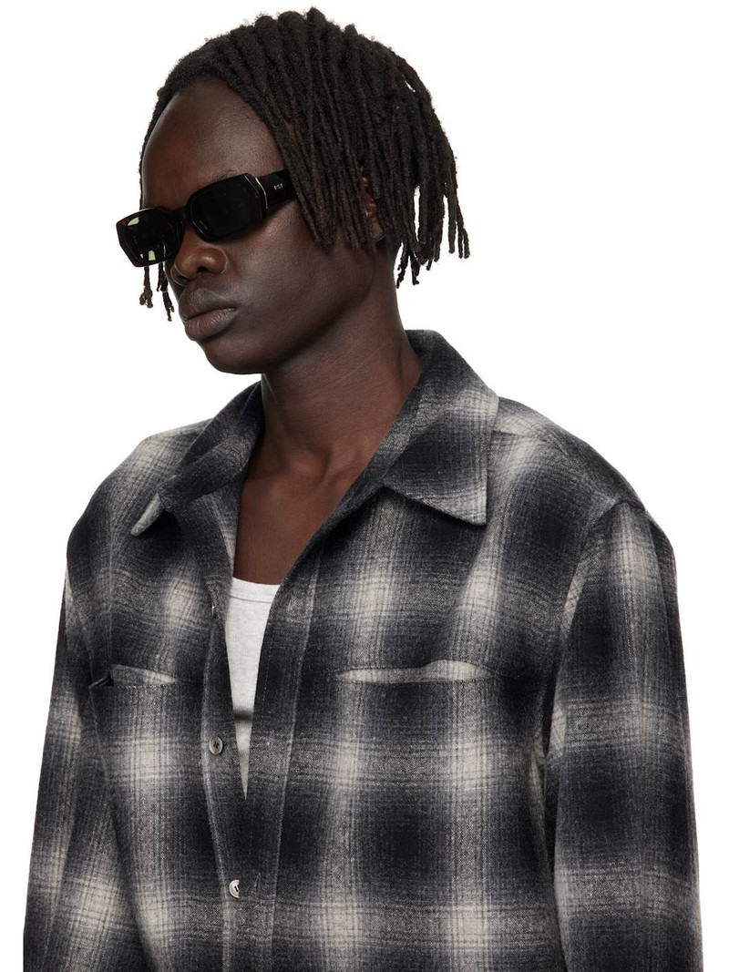 Brown 'L'Altro' Sunglasses 4