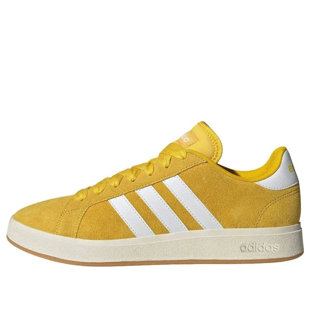 (WMNS) adidas Grand Court Base 00s 'Utility Yellow' IH6188 - 1