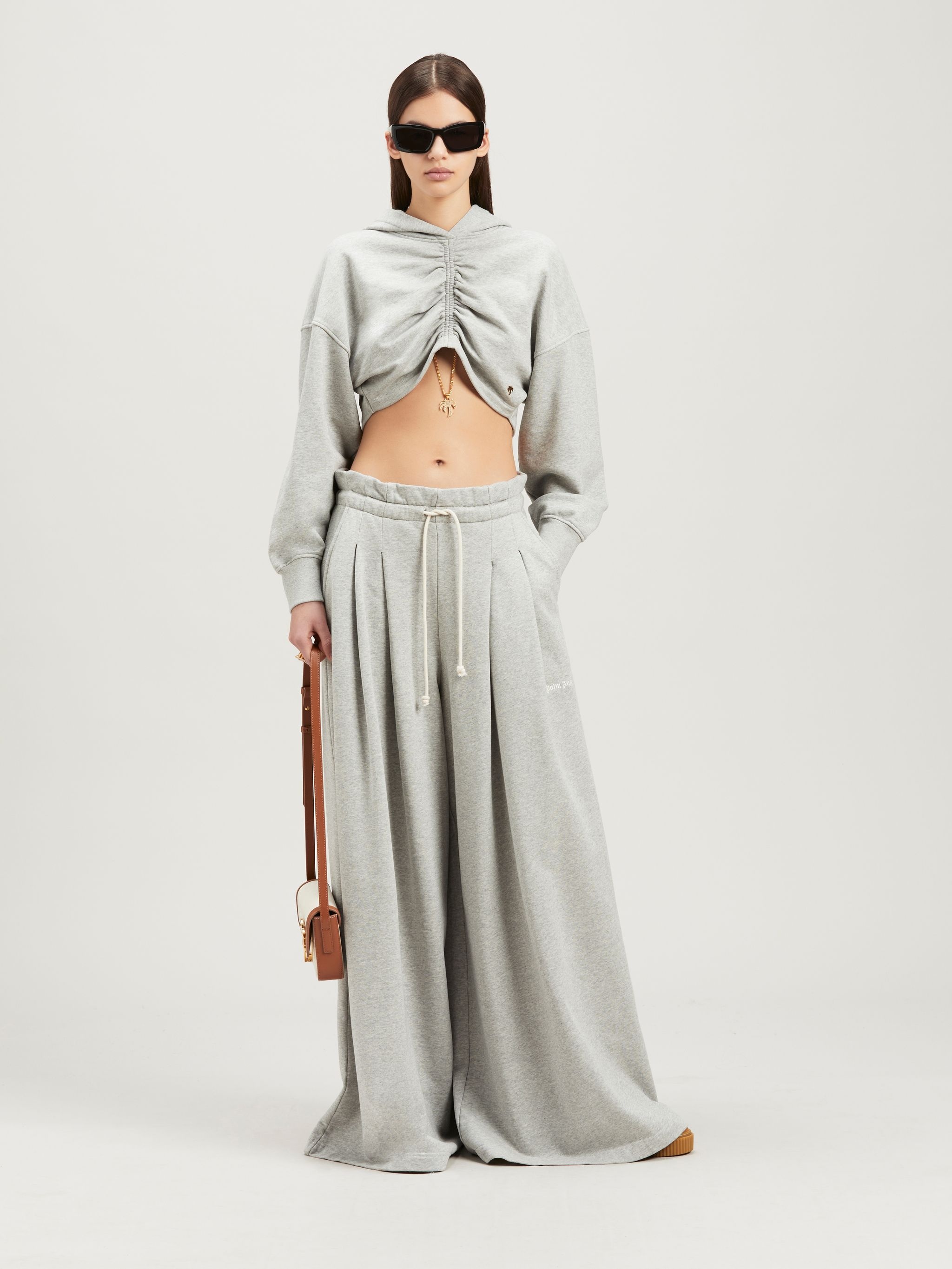 Logo Wide Pants - 2