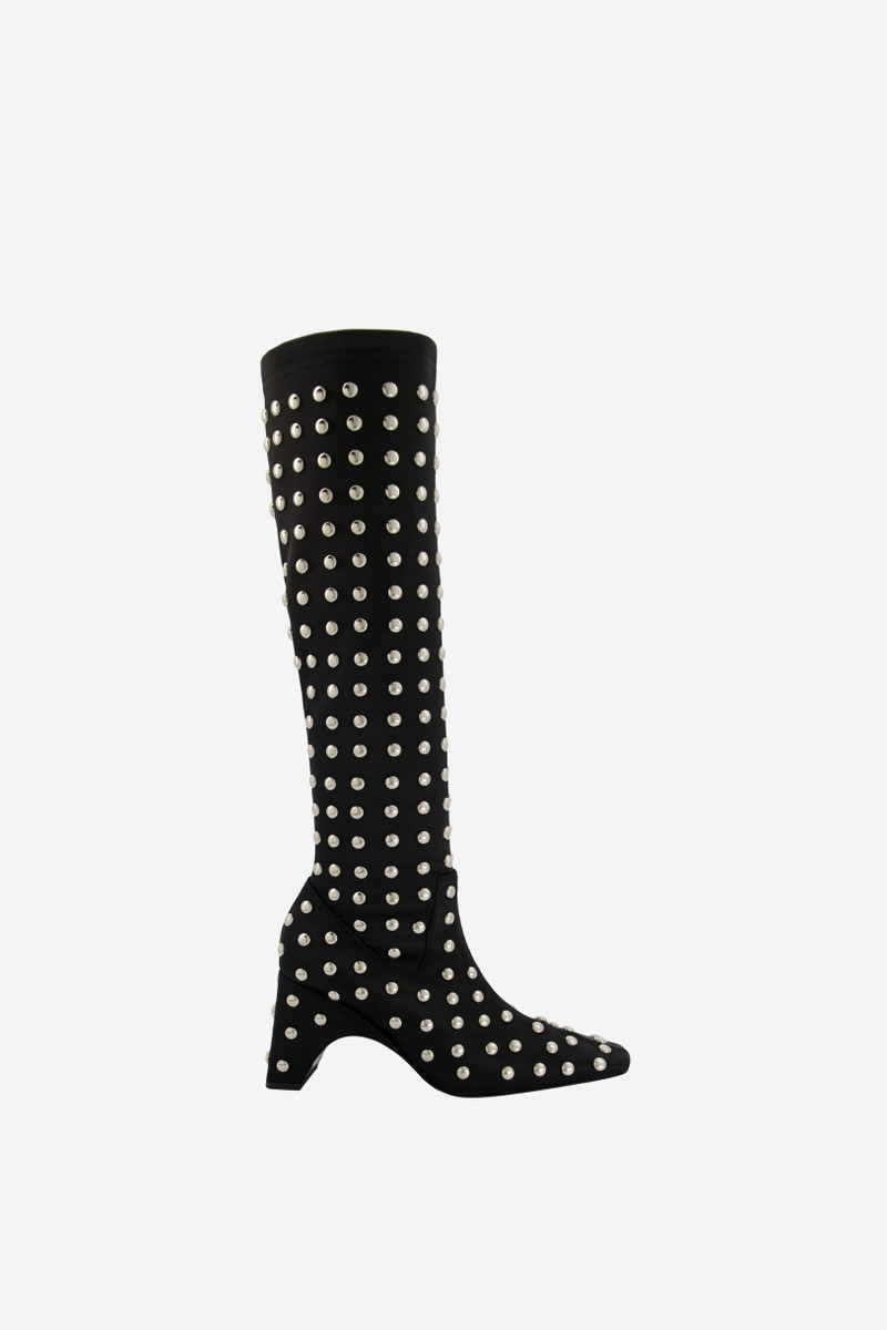 Studded Bridge Stretch Boots - 1