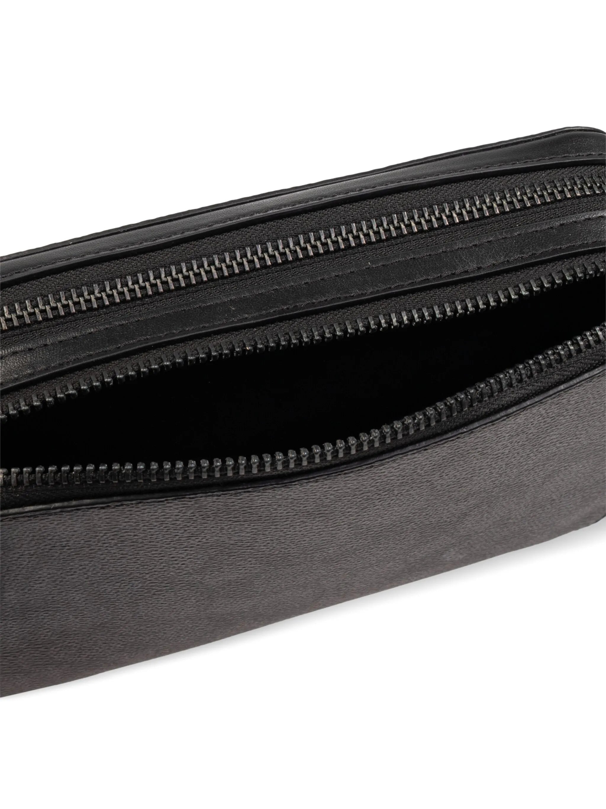 Coach Zipped Leather Messenger Bag - 2