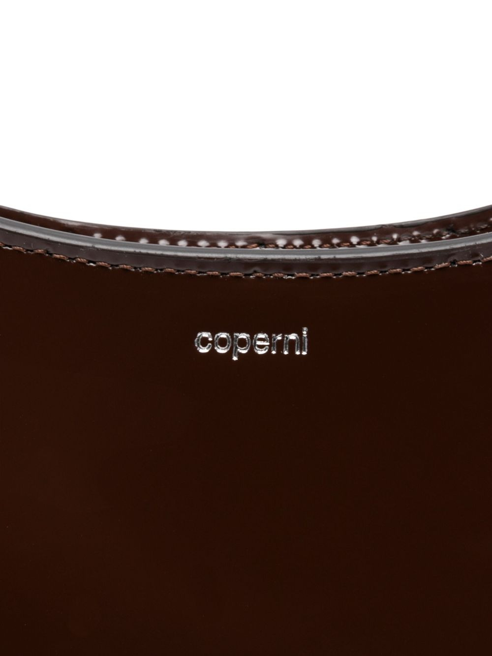 Slim Swipe patent-leather shoulder bag - 4