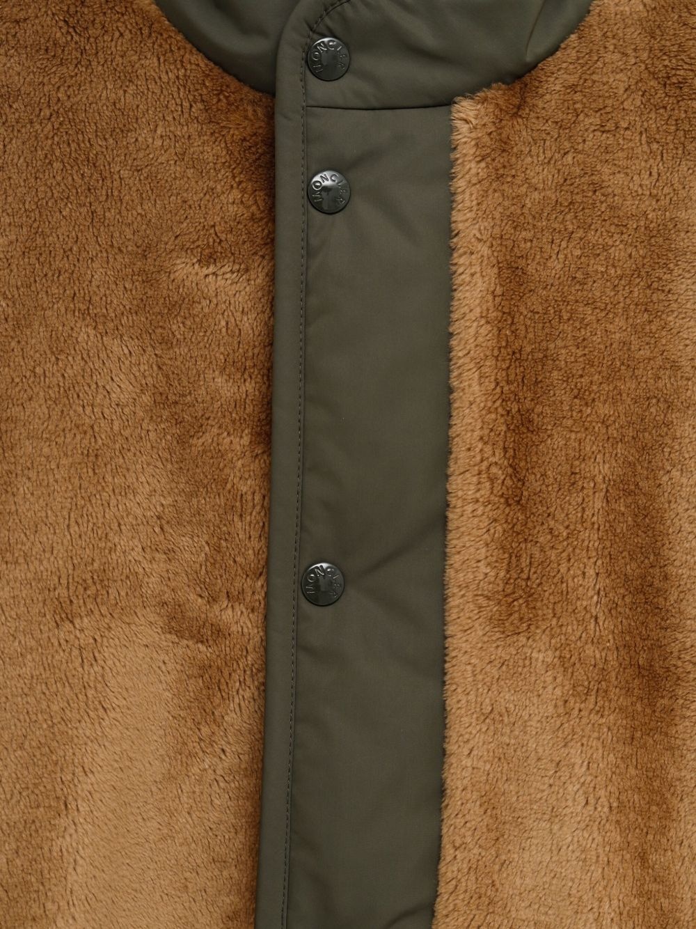 Rentignat snap-button fleece jacket - 3
