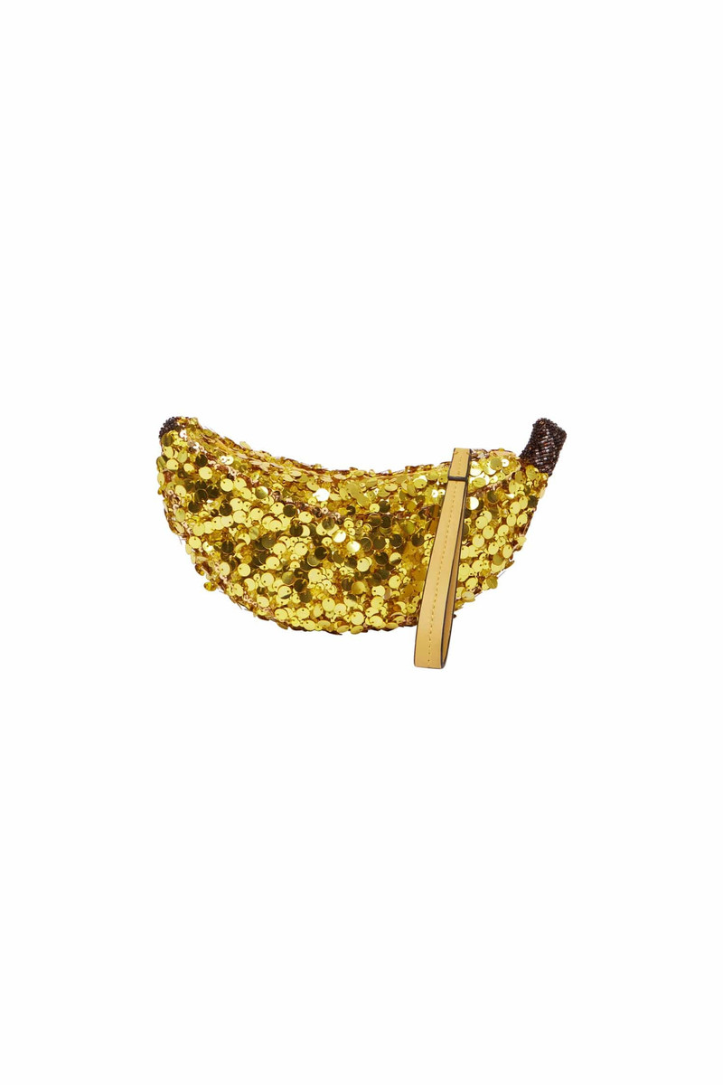 Banana Embellished Mini Bag 3