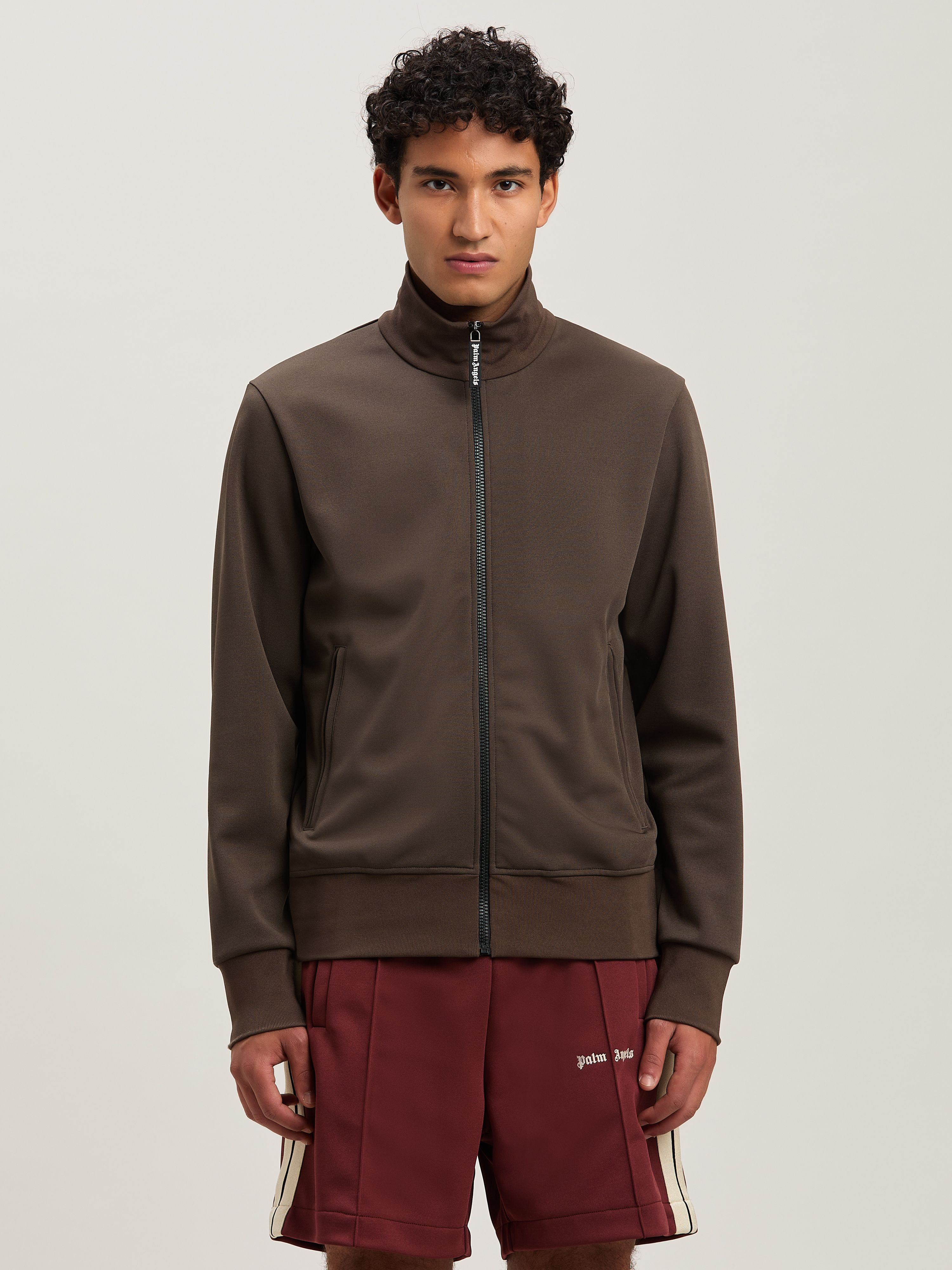 Curved Logo track Jacket - 3