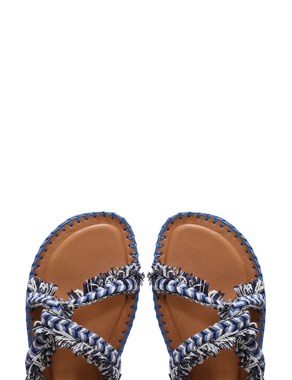 BRAIDED STRAP SANDAL - 8