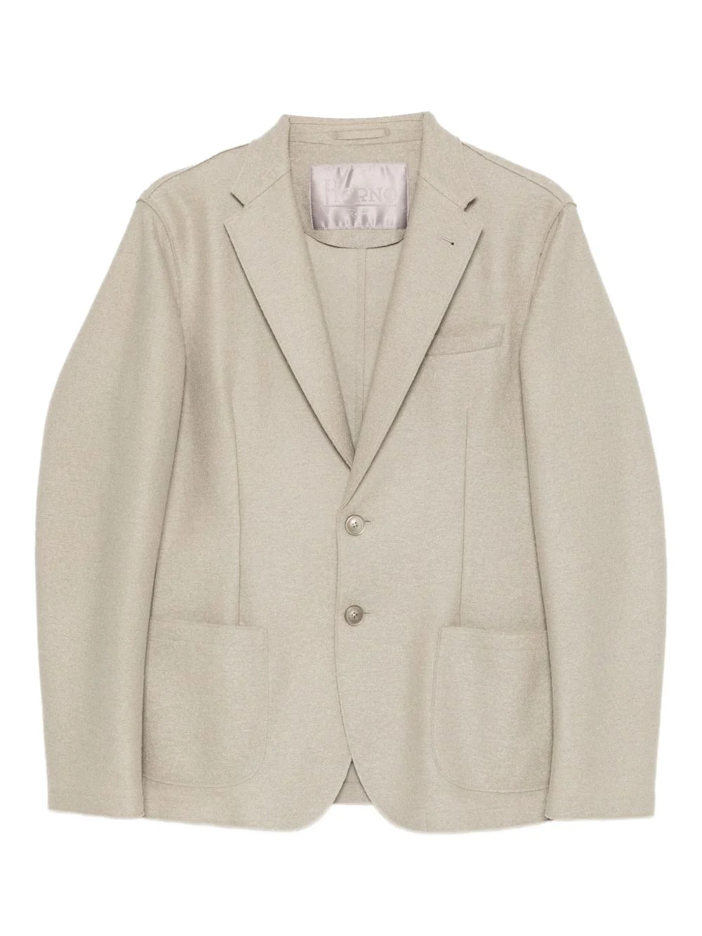 wool blazer - 1