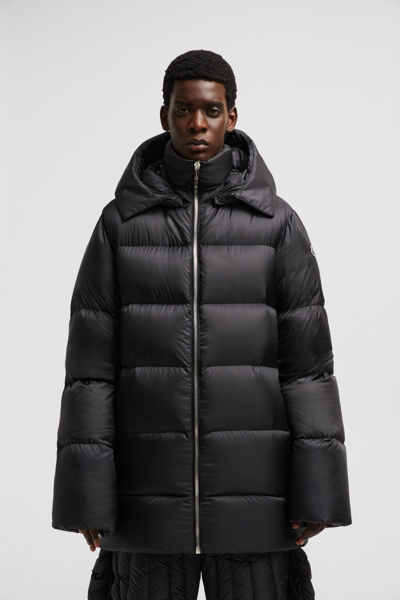 Moncler + Rick Owens Cyclopic Hooded Long Down Jacket 10