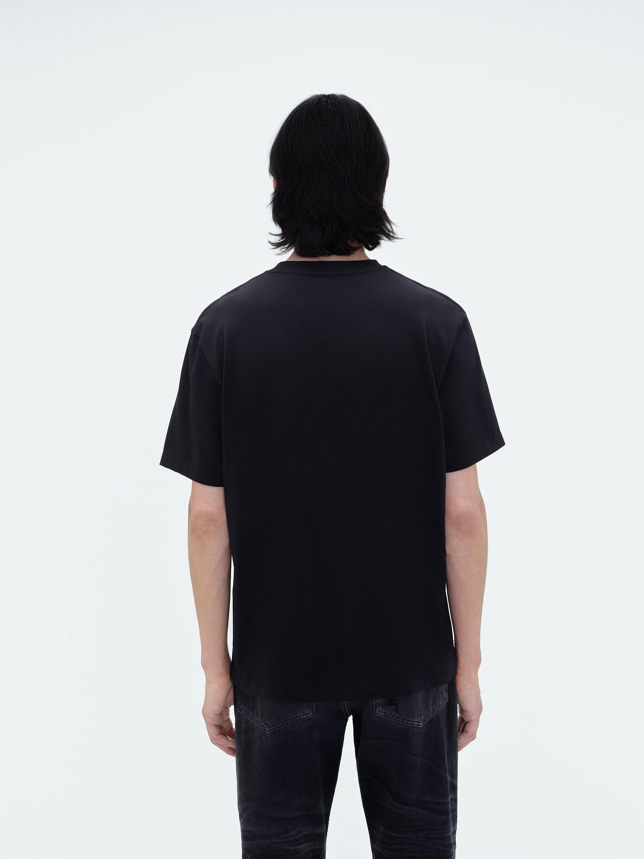 Tシャツ・カットソー AMIRI STAGGERED LOGO TEE AMIRI Staggered Logo Graphic T-Shirt | Nordstrom