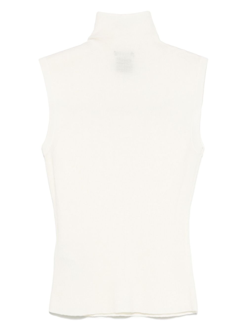 fine-knit tank top - 2