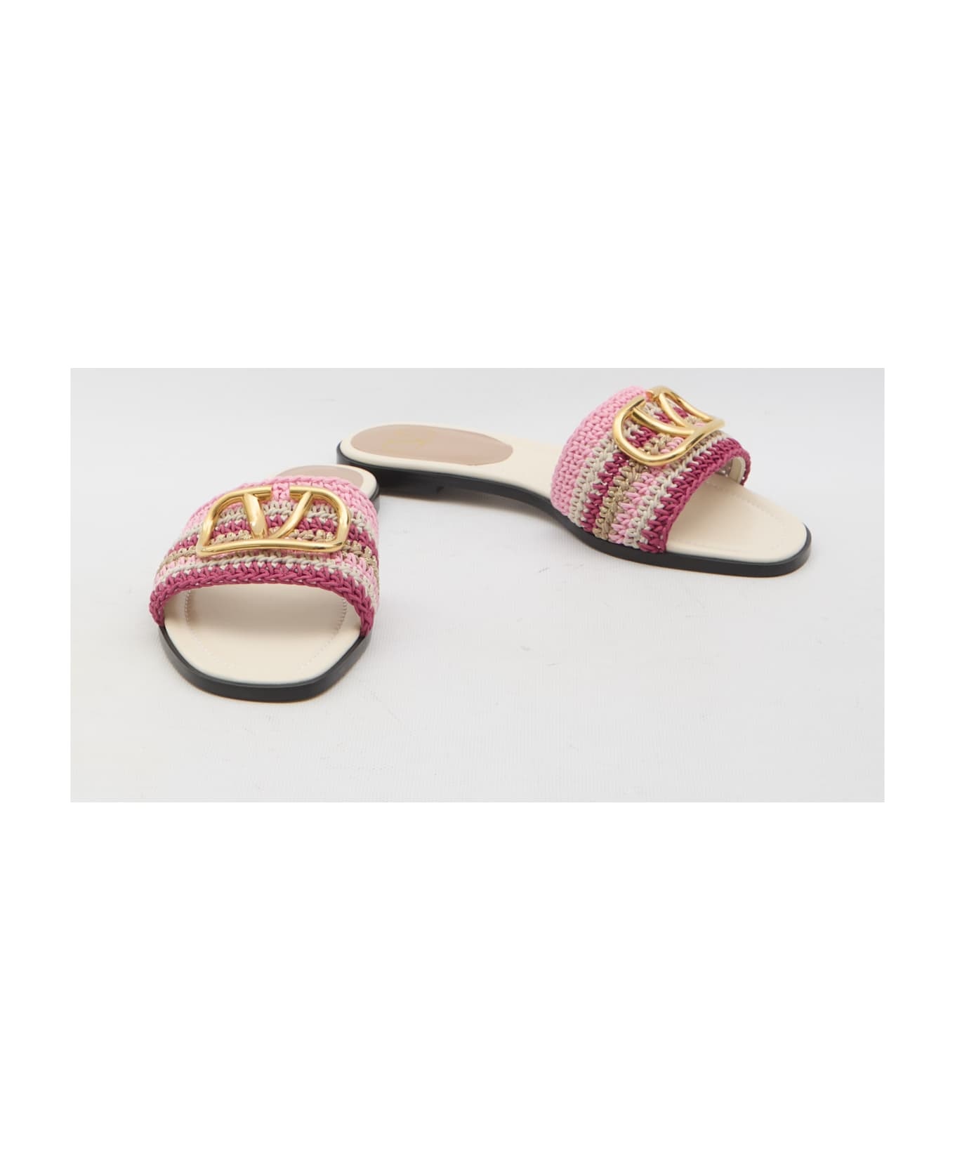 Vlogo Signature Slide Sandals - 5