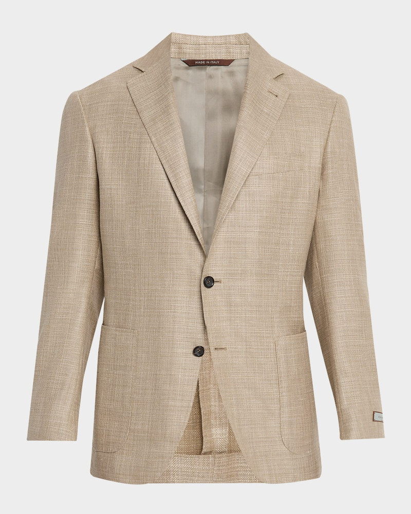Men's Hopsack Sport Coat 1