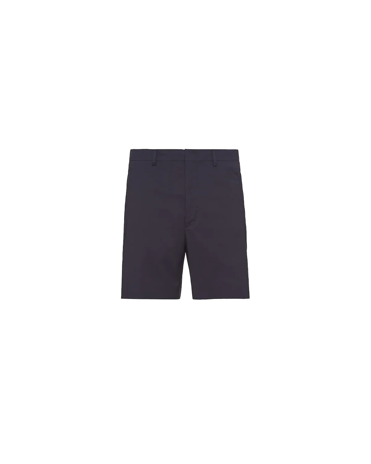 Stretch cotton Bermudas - 1