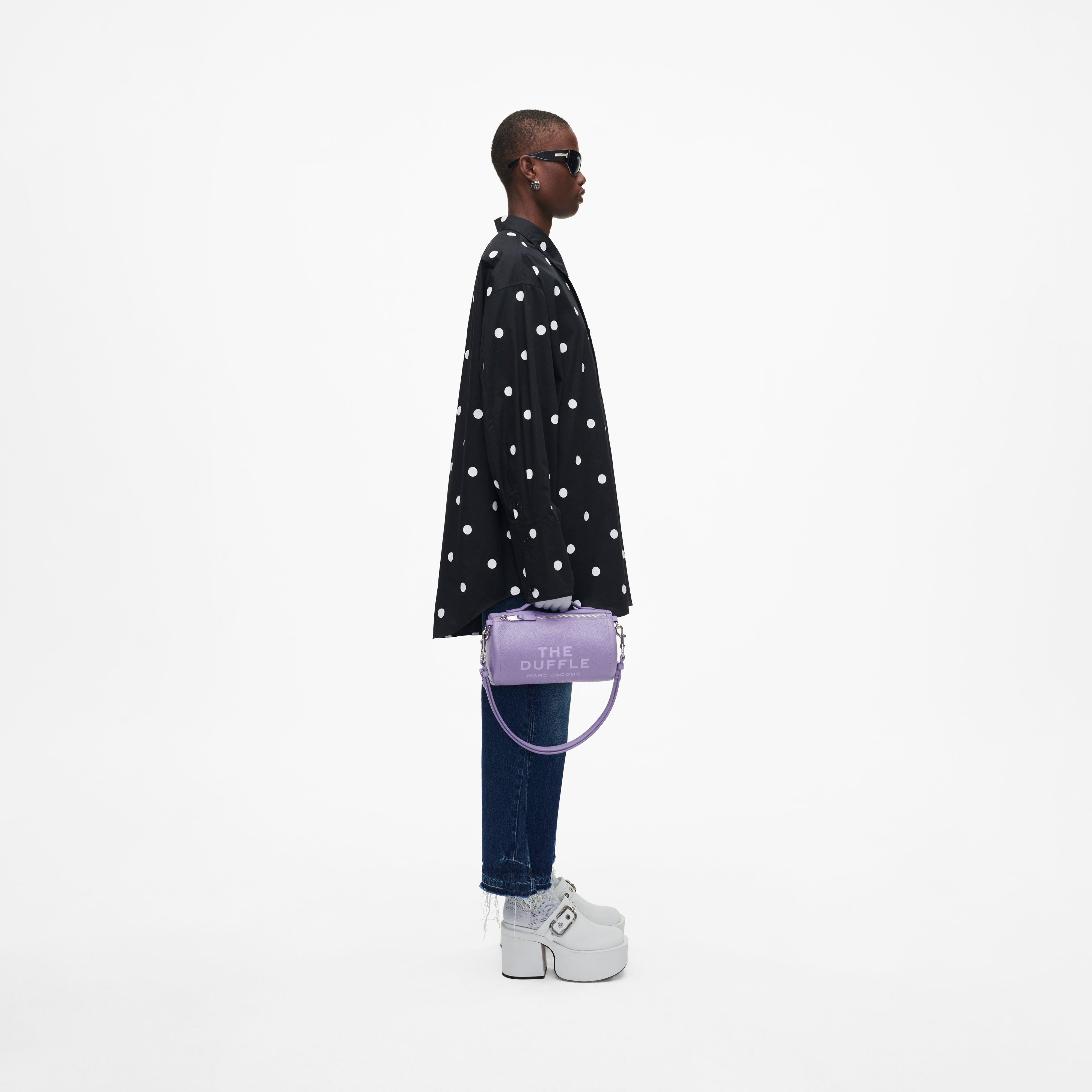 Marc Jacobs THE LEATHER DUFFLE BAG | REVERSIBLE 