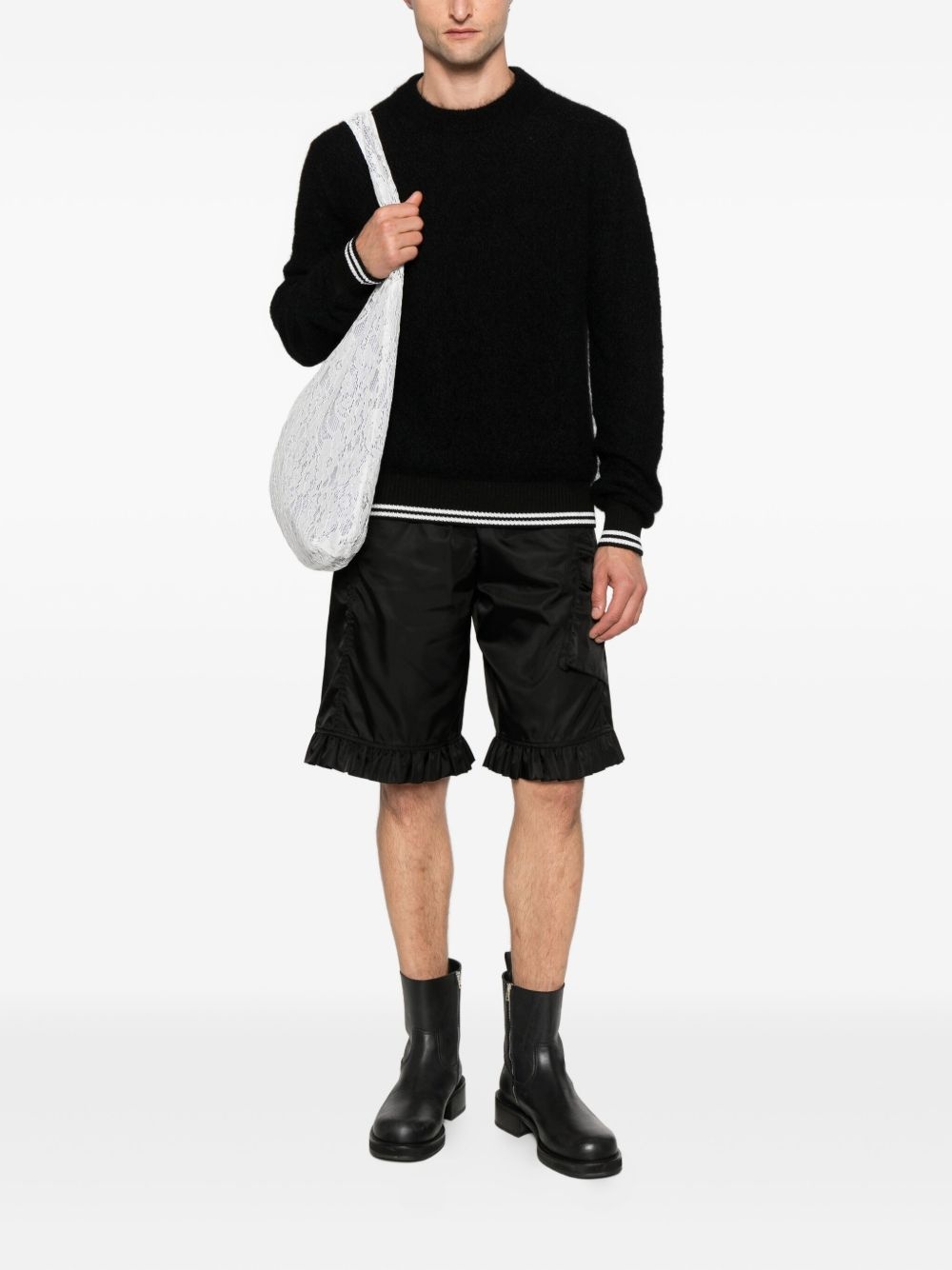 mohair wool sweater - 2