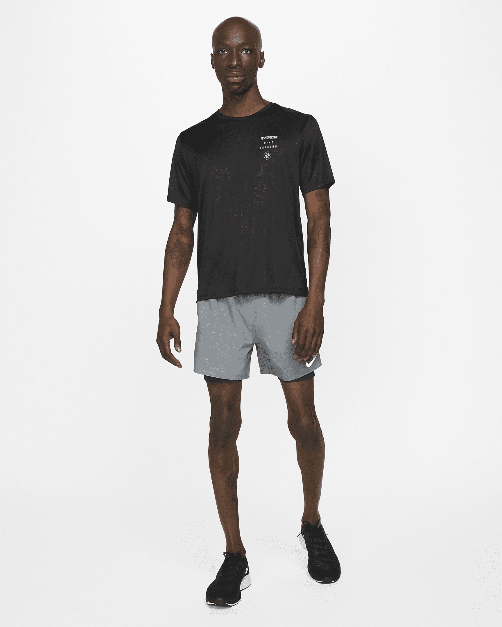 Nike Stride Men's Dri-FIT 5" Hybrid Running Shorts - 8