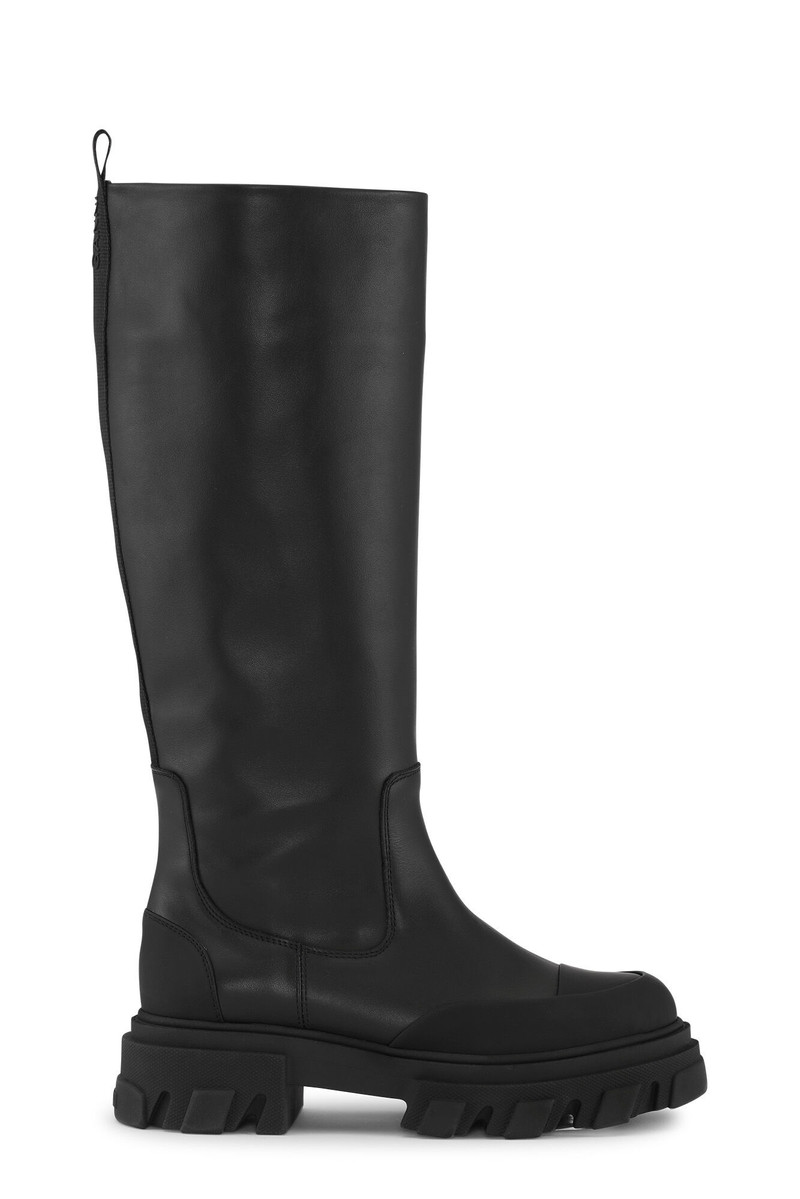 CLEATED HIGH TUBULAR BOOTS 1