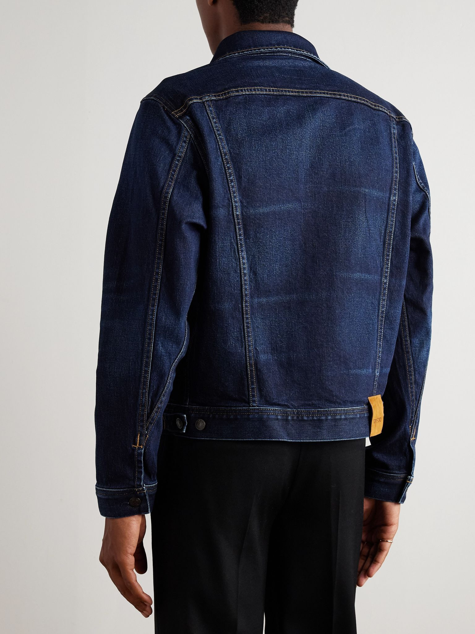 Denim Jacket Blue - 4