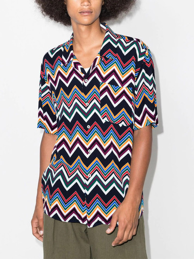 Missoni zig zag shirt outlook