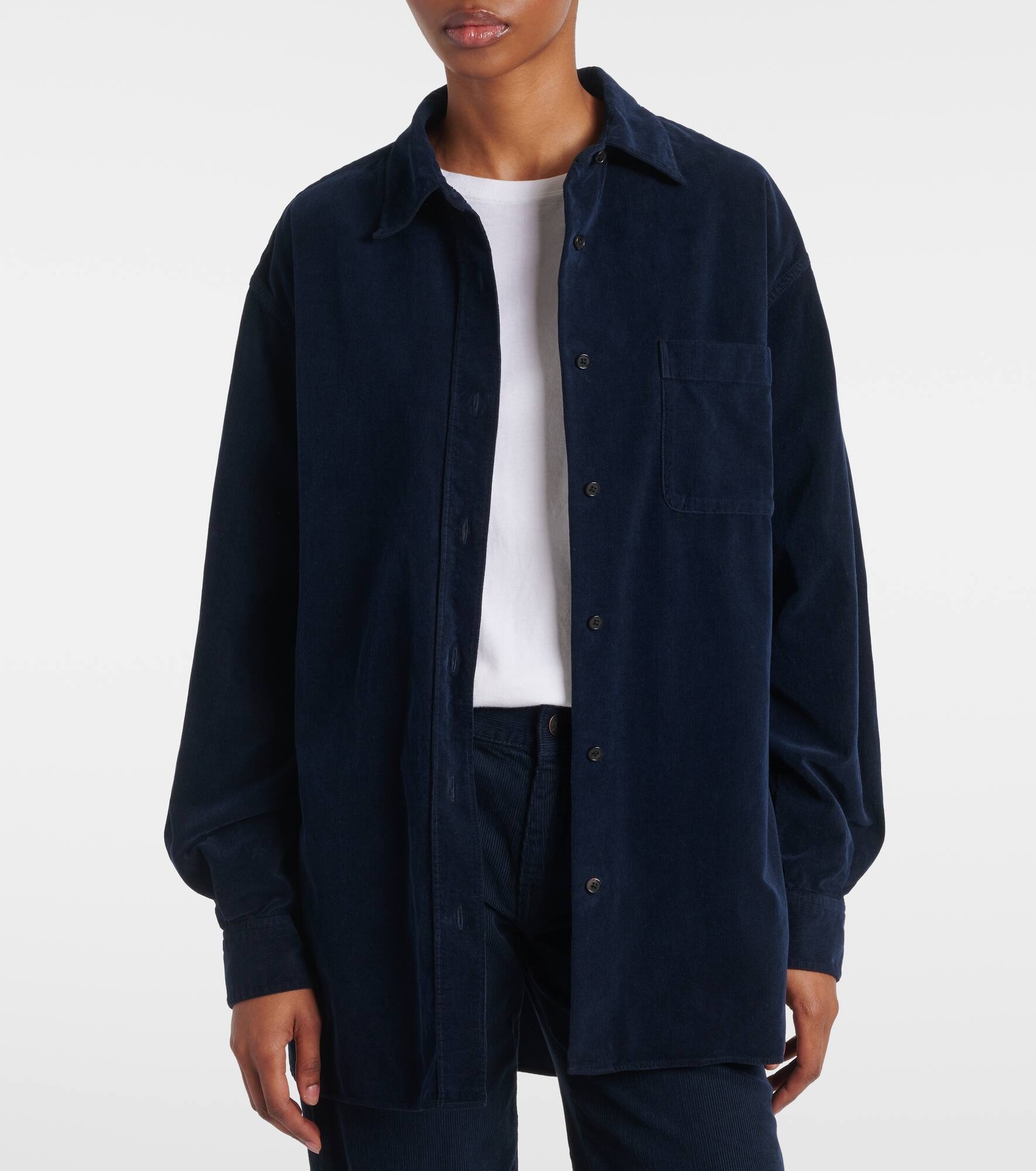 Nesson cotton corduroy shirt - 6