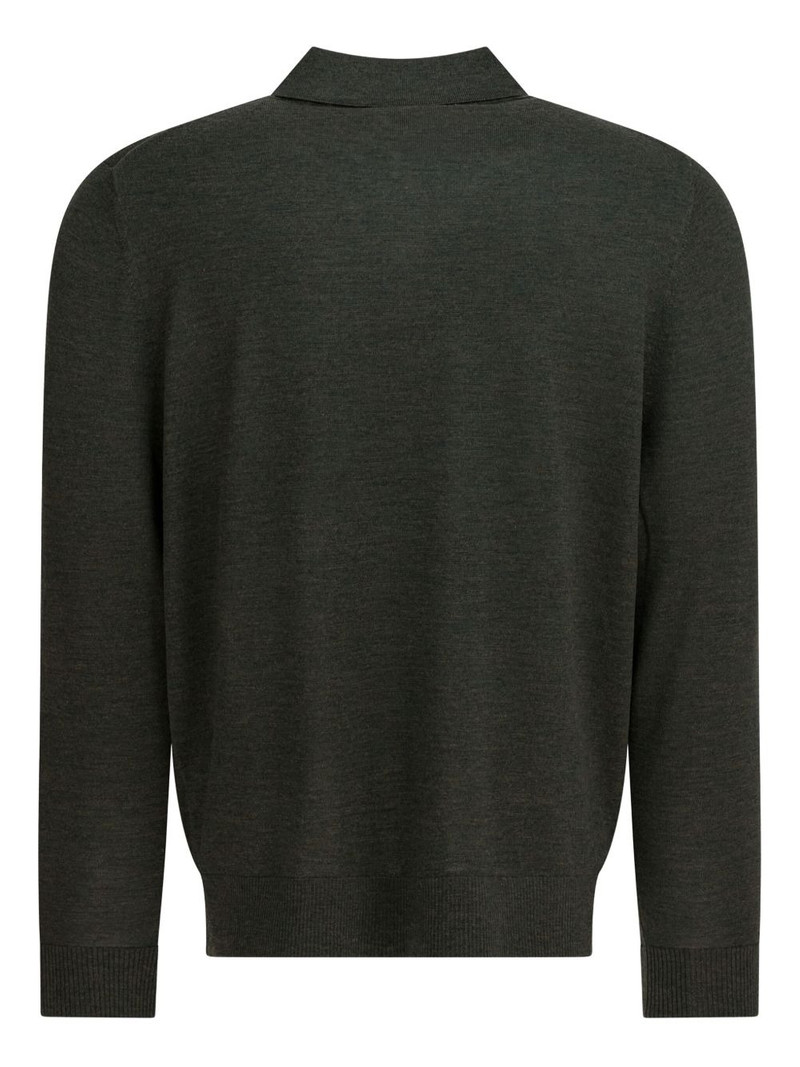 Vince button-closure polo shirt outlook